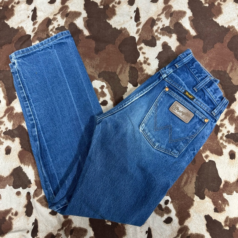 Wrangler Mens Denim Jeans